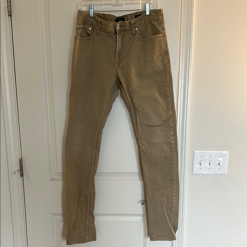 PacSun Men's Tan Jeans